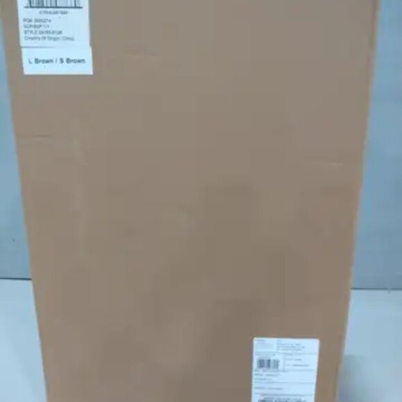 Skyline Hardside Large Checked Spinner Suitcase - Picture 5 of 5